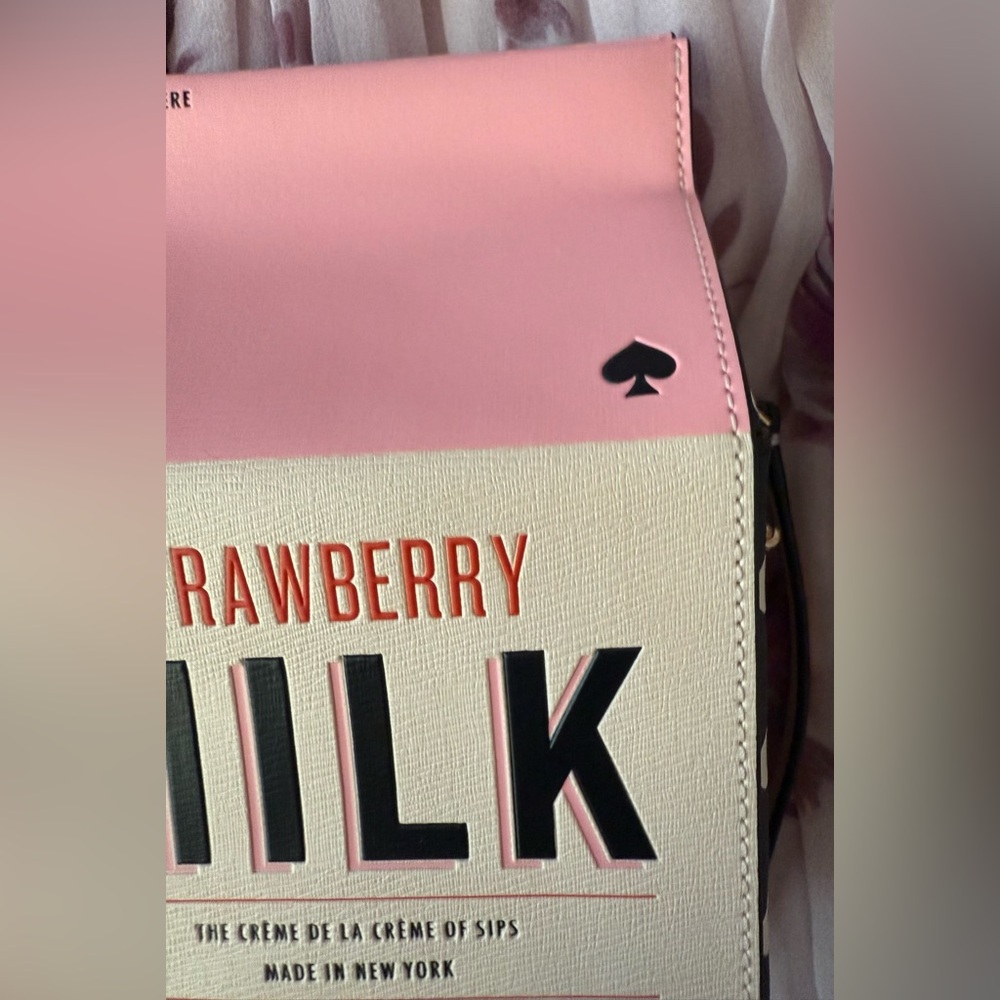 Kate Spade Milk Carton Printed Crossbody Bag - Picture 3 of 14